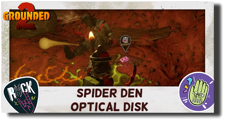 Grounded 2 Spider Den Optical Disk