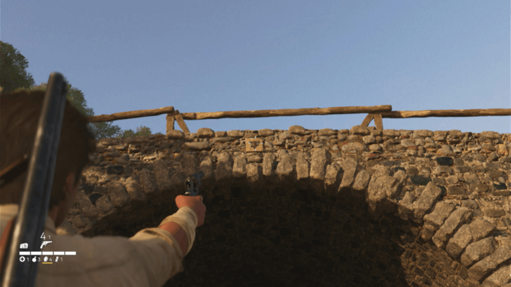 Trinacria 31 Found hanging on the side of a small bridge north of Pasquale