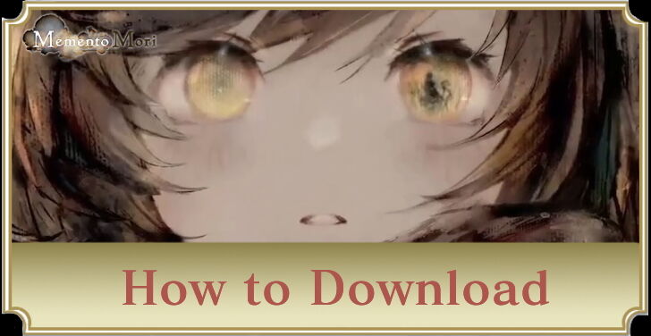 How to Download MementoMori