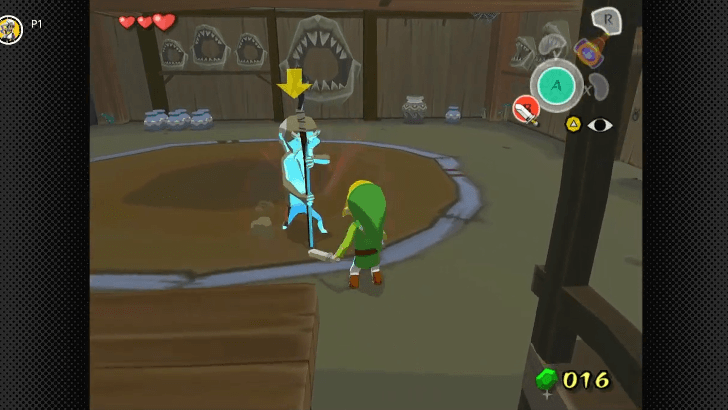 training with Swordmaster Orca