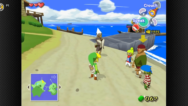 setting off with Tetra