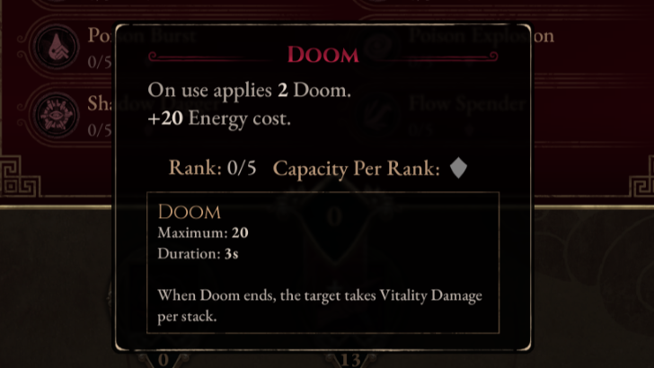 Doom Tooltip