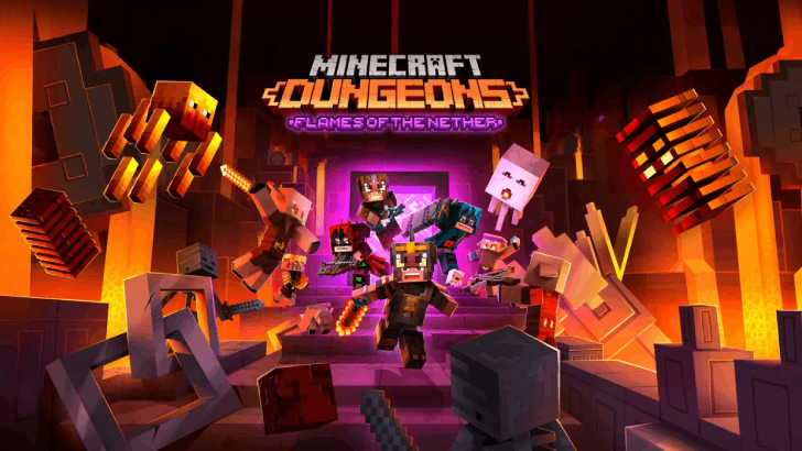Minecraft Dungeons - Flames of the Nether