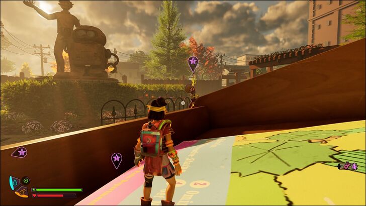 ORC Transmitter Podium