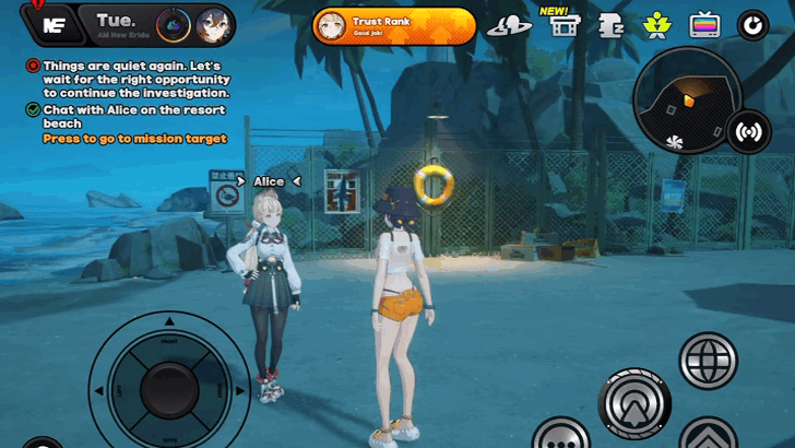 Trust Rank Increase With Alice