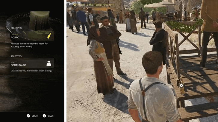 Fortunato Bead Effect and Location