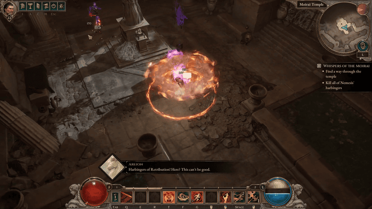 Titan Quest 2 - Kill All of Nemesis