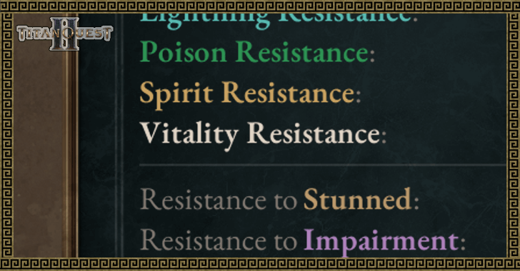 Titan Quest 2 - What is Vitality Damage