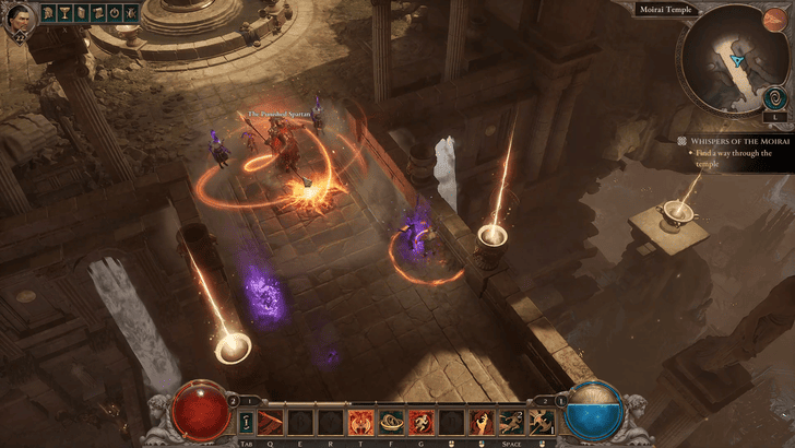 Titan Quest 2 - Investigate Nemesis