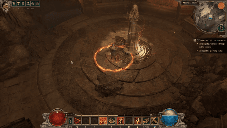 Titan Quest 2 - Find a Way to the Depths of the Temple