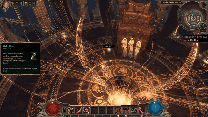 Titan Quest 2 - Talk to the Moirai