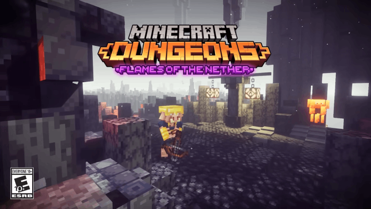 Minecraft Dungeons - Flames of the Nether Levels