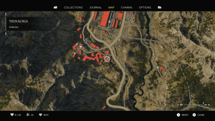 Trinacria 38 Found on the doorstep of a house in Collezolfo. Map Location