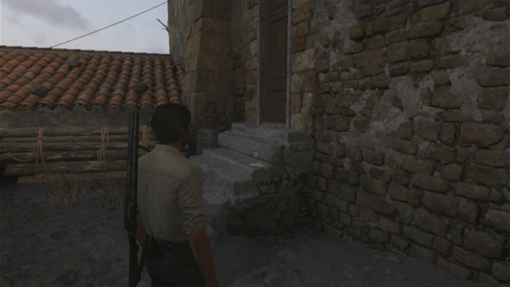 Trinacria 38 Found on the doorstep of a house in Collezolfo. Overworld Location