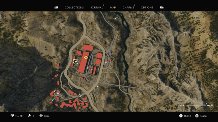 Mystery Fox 48 Inside a wooden crate at the exterior part of the factory in Collezolfo. Accessible only in Chapter 9. Map Location