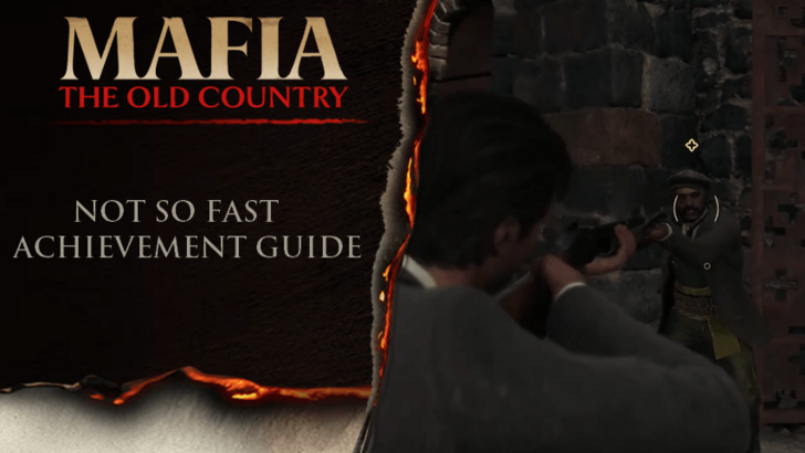 Not So Fast Achievement Guide