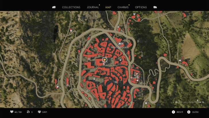 Mystery Fox 46 During the Find the Printing Plates objective, take the central staircase and turn to the right. Head to the farthest room that contains the Handover to Lieutenant note to find the Mystery Fox. Map Location