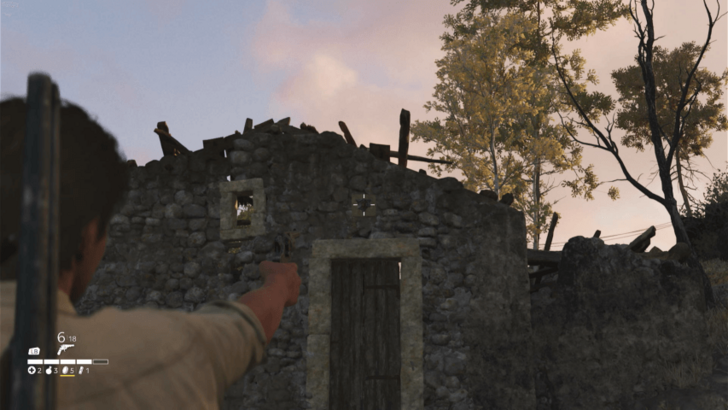 Trinacria 41 Found above the door of a destroyed house southeast of Collezolfo Sulfur Mine. Overworld Location