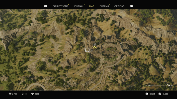 Mystery Fox 44 Near the cliff edge during the Find Gennaro objective in Chapter 4. Map Location