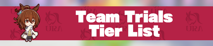 Team Trials Tier List