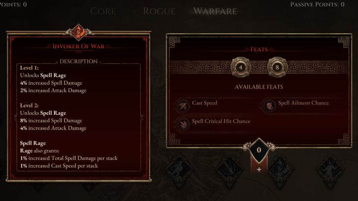 Invoker of War Tooltip