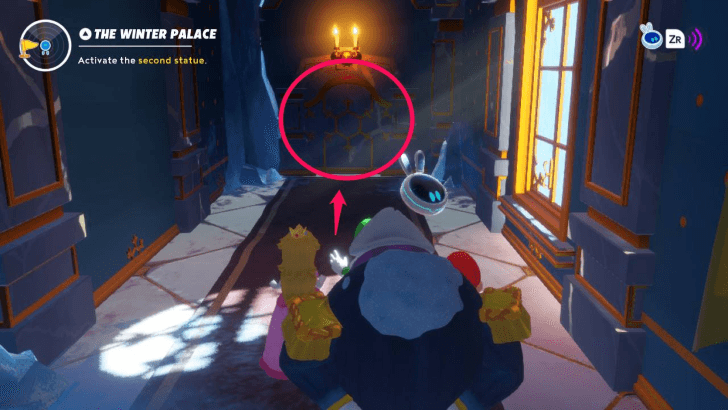 Mario Rabbids - Winter Palace Puzzle Solution 3