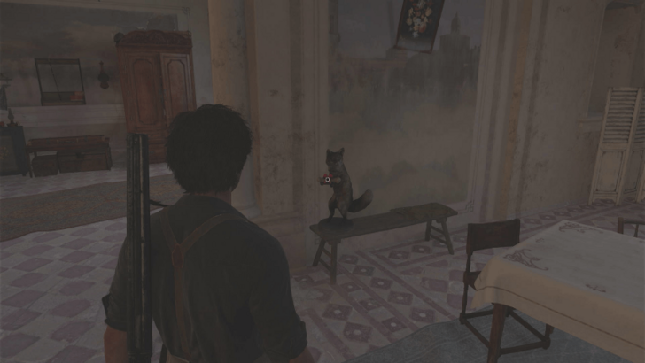 Mystery Fox Completion Reward