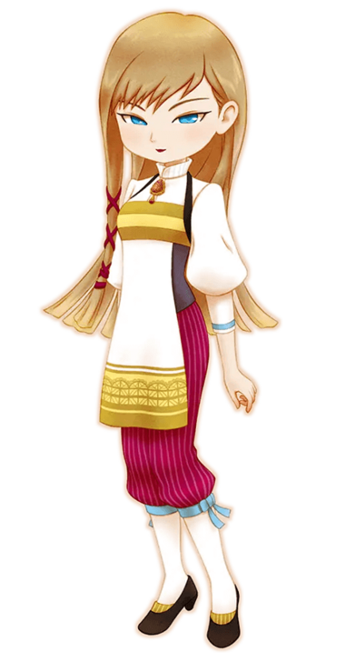 Kisah Musim - Gambar Freya