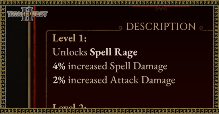 Titan Quest 2 - What is Spell Rage