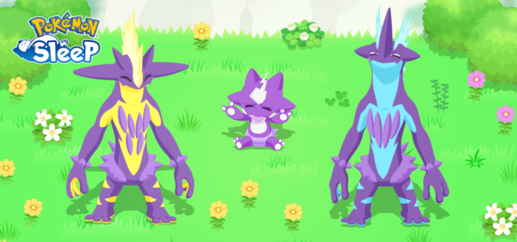 New Pokemon Toxel and Toxtricity