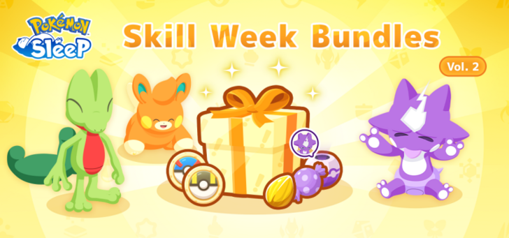 Skill Week Bundles Vol. 2 Banner