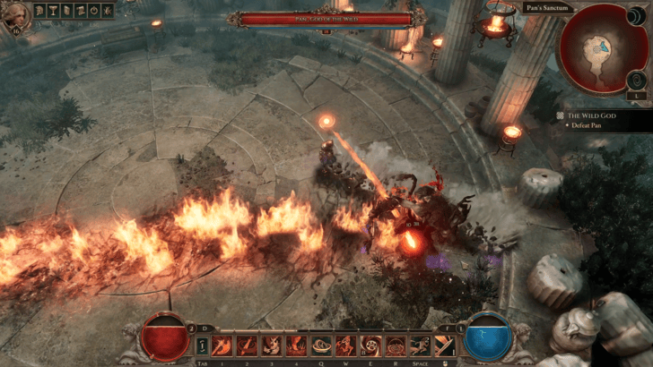 Titan Quest 2 Use Ranged Skills or Weapons