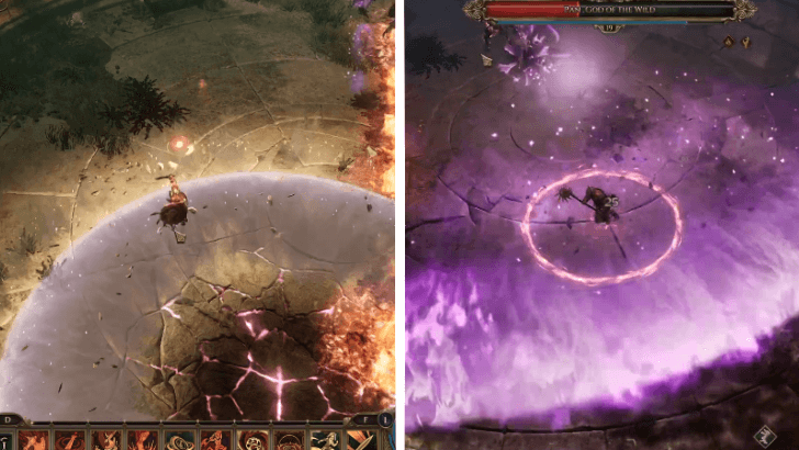 Titan Quest 2 Barrier and Dodge