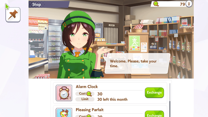 Exchange for Clovers