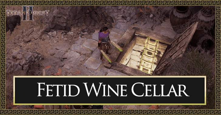 Fetid Wine Cellar Banner