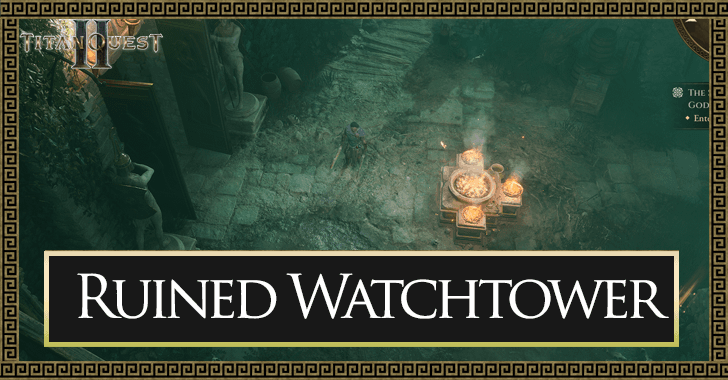 Ruined Watchtower Banner