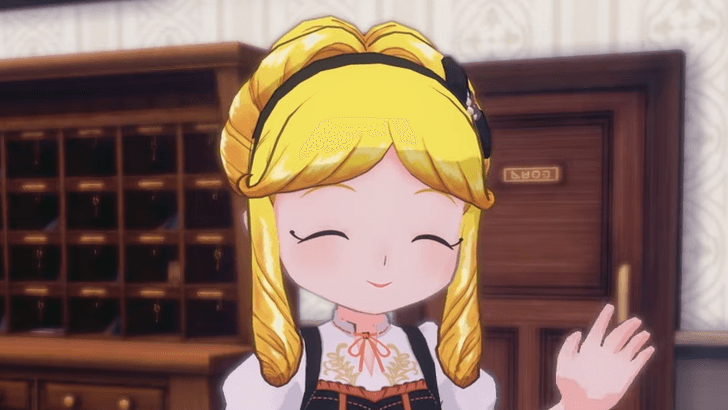 Story of Seasons Grand Bazaar - Zephyr Town Villager