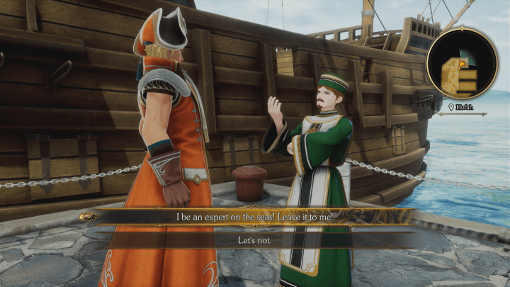 Developing Comroon Strait