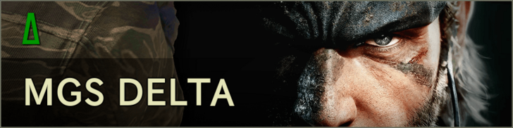 MGS Delta Snake Eater Wiki