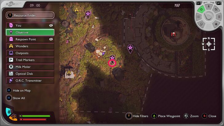 ORC Soldiers by the Lectern Location