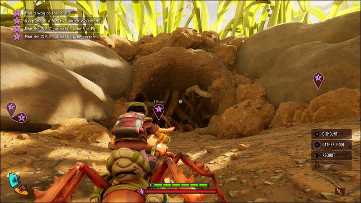 ORC Soldiers by the Lectern