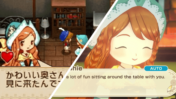 Original and Remake Differences