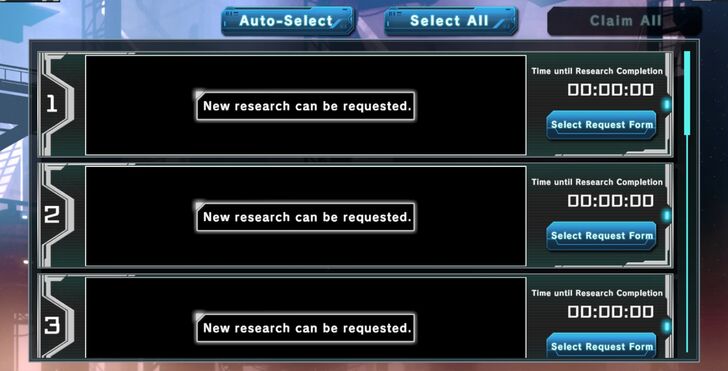 Research - Mobile Suit Gundam U.C. Engage