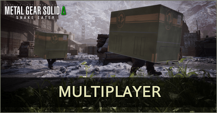Does MGS Delta Have Multiplayer