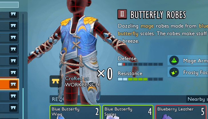Butterfly Robes
