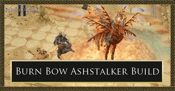 Titan Quest 2 Burn Bow