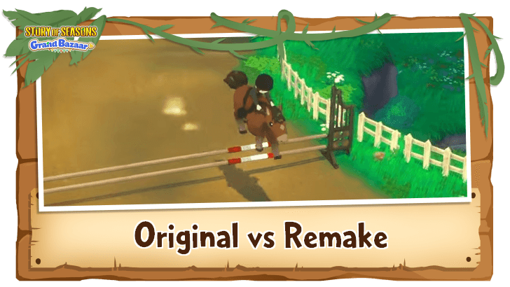 Story of Seasons Grand Bazaar - Original vs Remake