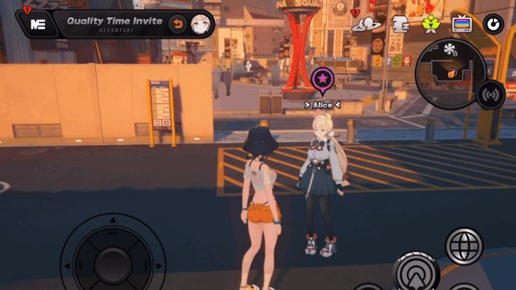 Meet up with Alice at the Parking Lot