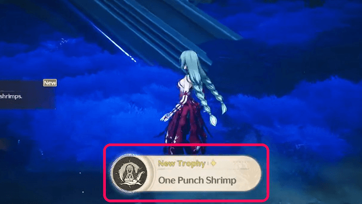 One Punch Shrimp
