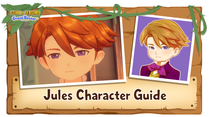 SoS - Jules Character Guide